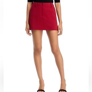 French Connection Azra Twill Mini Skort